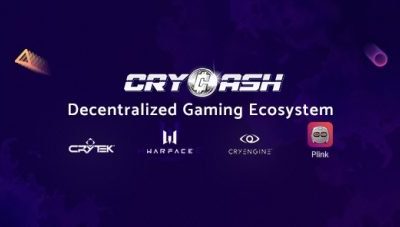 PR: Crycash Gaming ICO Announces Its Token Sale and Partners with Crytek Immediately Bringing Cryptocurrency to Millions of Gamers