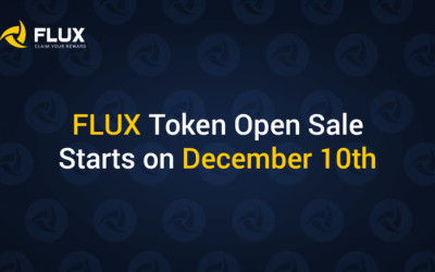 PR: Flux Gaming Platform Announces the Start of Token Sale on December 10