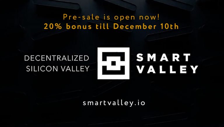 PR: Pre-Sale Launch: Smart Valley – a Decentralized ICO Platform for Projects, Experts, and Investors