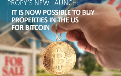 PR: Propy’s New Launch: It Is Now Possible to Buy Properties in the US for Bitcoin