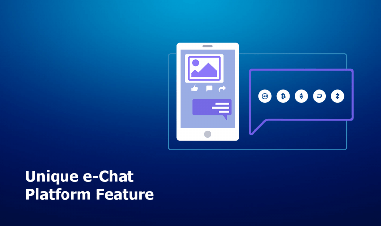 PR: The Second Round of e-Chat ICO, First Decentralized Messenger, Is About to Start