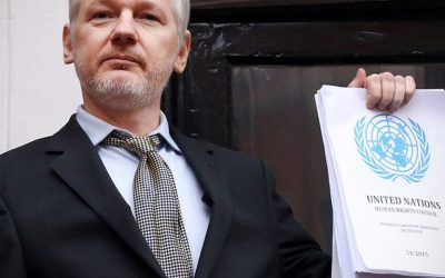 Wikileaks Founder Responds to Banking Blockade 2.0: “Use Cryptocurrencies”