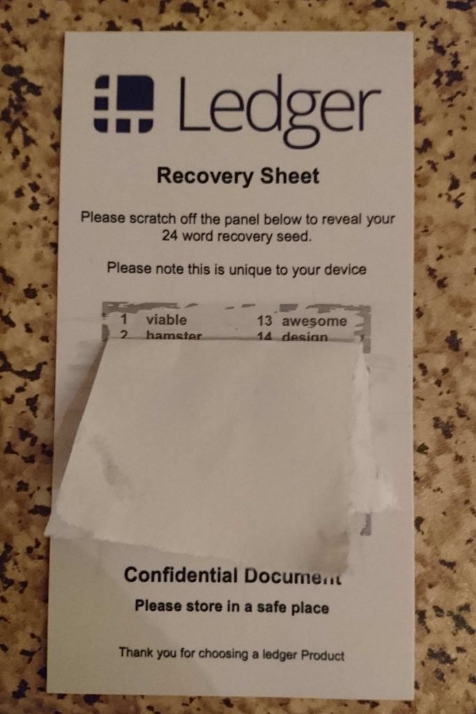 Man Has Cryptocurrency Stolen from Hardware Wallet Supplied by a Reseller