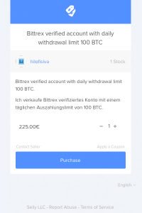 People Selling 'Fully Verified' Crypto-Exchange Accounts On the Rise