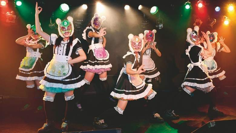 Japan’s ‘Virtual Currency Girls’ Idol Group Performs First Crypto Educational Concert