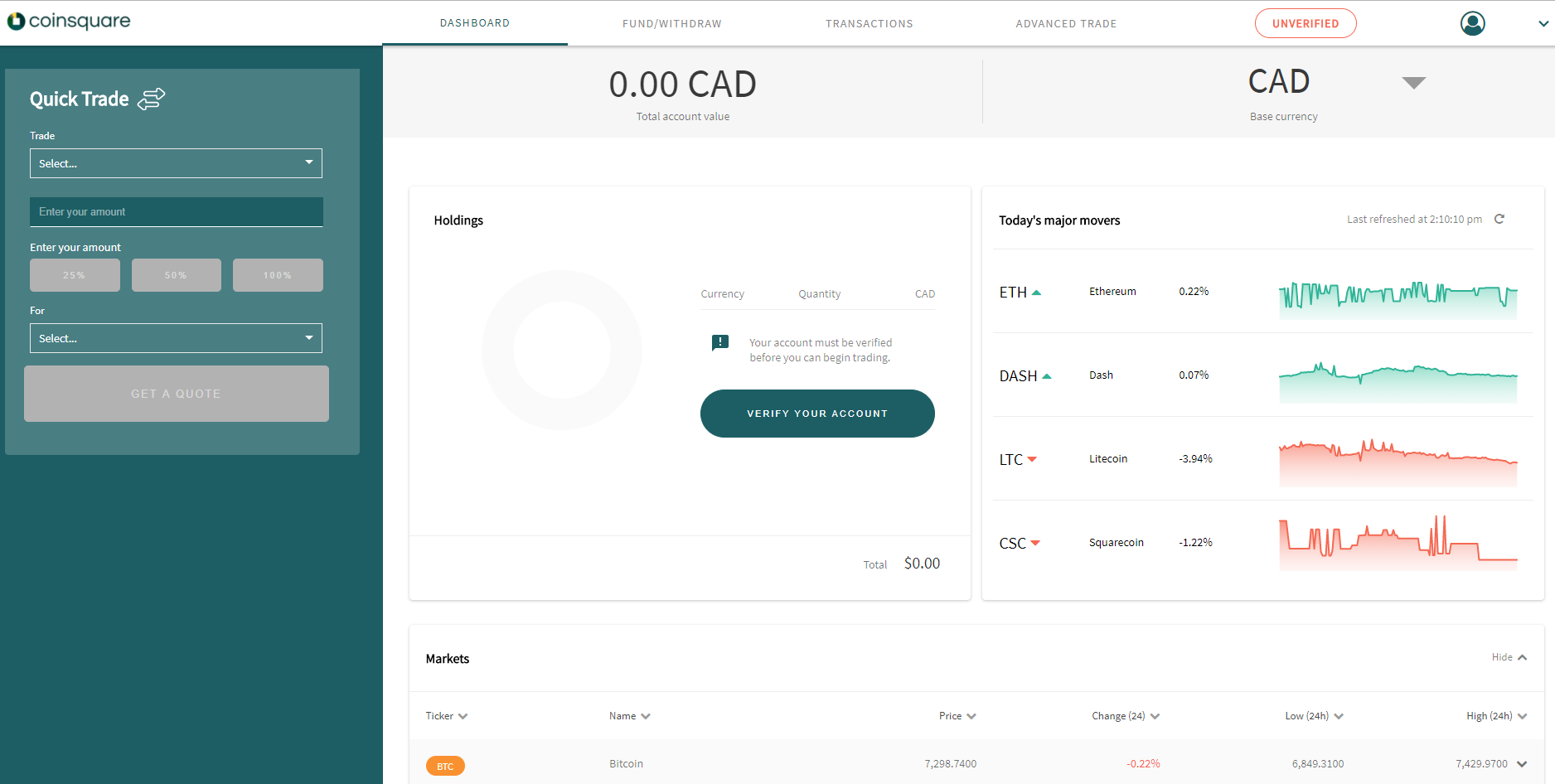 Coinsquare to Launch IPO on TSX — Hopes to Compete With Coinbase 