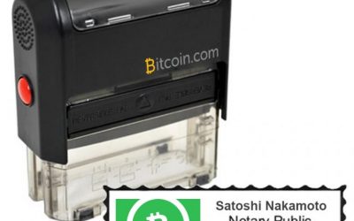 Bitcoin.com Launches Bitcoin Cash Notary Service