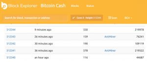 Blockexplorer.com Declares a Preference for Bitcoin Cash Over “Blockstream Fork”