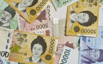 Commission Income From Crypto Accounts Jumped 36 Times for South Korean Banks