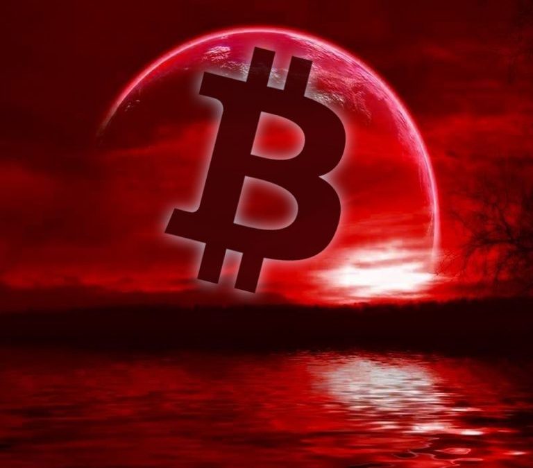 Crypto Bloodbath Leaves Altcoins Swimming in a Sea of Red