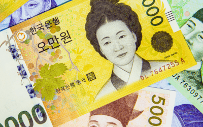 Koreans Deposited 64 Times More Fiat Into Crypto Exchanges in 2017