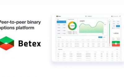 PR: Betex Blockchain P2P Binary Options Platform Raises $1 Mln in the First Round of Pre-Sale