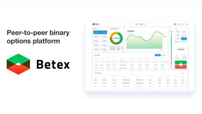 PR: Betex Blockchain P2P Binary Options Platform Raises $1 Mln in the First Round of Pre-Sale