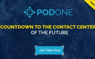 PR: PodOne Adds Veteran Industry Insider to Team and Launches ICO to Revolutionize the Contact Center Industry