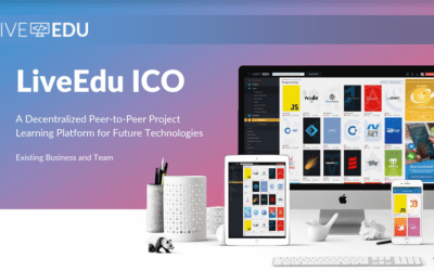 PR: YouTube For Professional Development LiveEdu ICO Reaches $8m in Less Than a Week! 10 Reasons to Participate in the Crowdsale