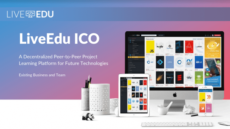 PR: YouTube For Professional Development LiveEdu ICO Reaches $8m in Less Than a Week! 10 Reasons to Participate in the Crowdsale
