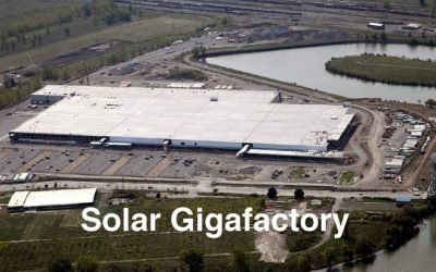 Tesla’s New York Gigafactory Kicks Off Solar Roof Production