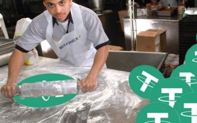 Tether Printing Press In High Gear, Issuing $400 Million in Four Days