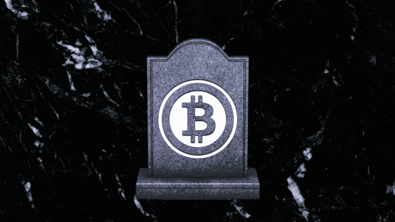 Bitcoin’s Death is Not the End of the World