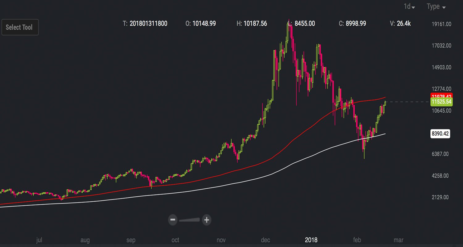 Markets Update: Bullish Sentiment Returns to Crypto Markets