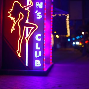 Las Vegas Strippers Love Accepting Bitcoin via QR Tattoos