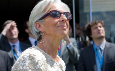 Cryptocurrency Regulation ‘Inevitable,’ Says IMF Chief Christine Lagarde