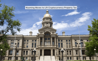 Wyoming Moves to Lift Cryptocurrency Property Tax