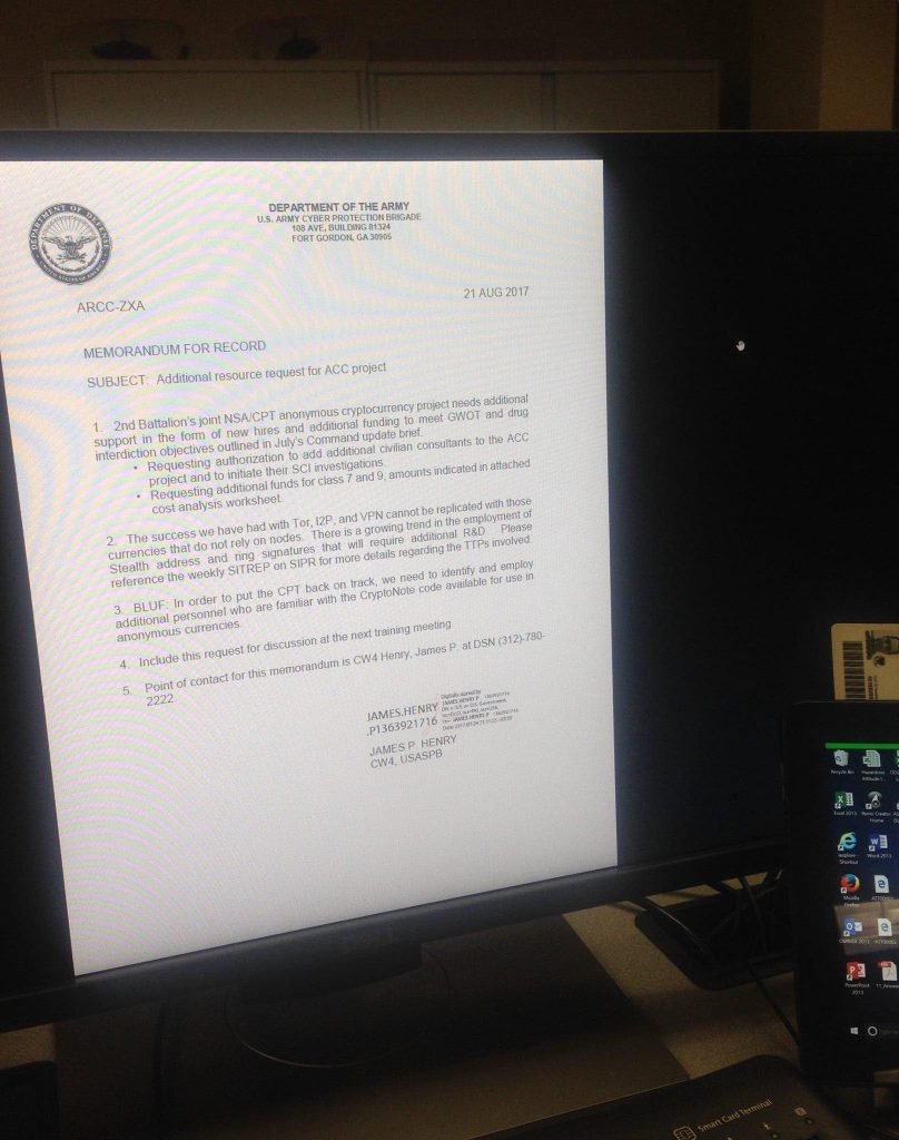 Leaked Document Appears to Show NSA Infiltrated Cryptos, Tor, VPN