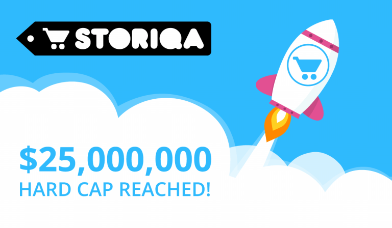 PR: First Cryptomarketplace Storiqa Has Raised $25 Million