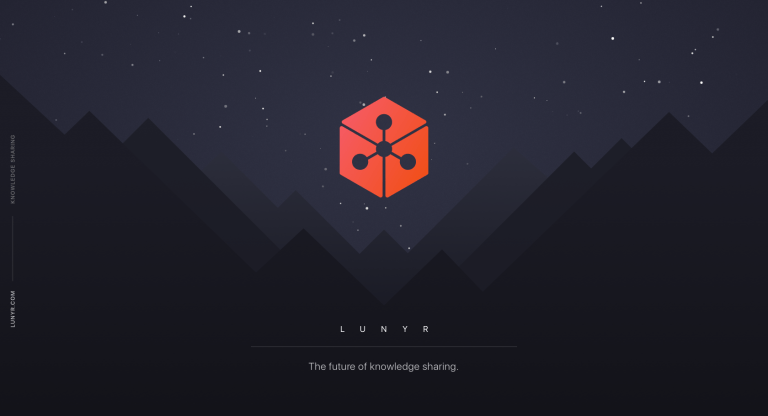 PR: Lunyr – Blockchain-Based Knowledge Sharing Platform Launches Open Beta