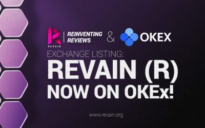 PR: Revain Token Gets Listed on OKEx