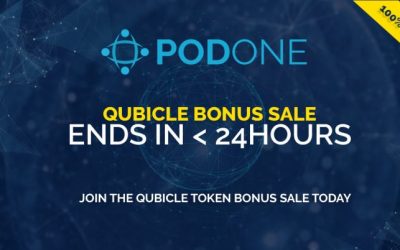 PR: Virtual Network PodOne’s ICO Bonus Round Ends in Less Than 24 Hours