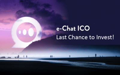 PR: Why the Bitcoin Holders Should Hurry up to Invest in e-Chat Before March 1, 2018