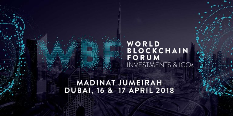 PR: World Blockchain Forum Brings Global Blockchain Elite to Dubai