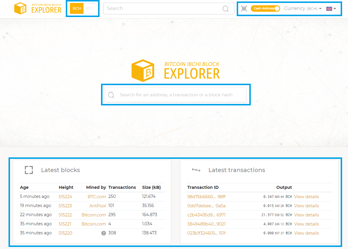 Search the Blockchain With Bitcoin.com's New Block Explorer 