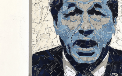 You Can Now Bid for Jamie Dimon Crypto Art Made From Old Credit Cards