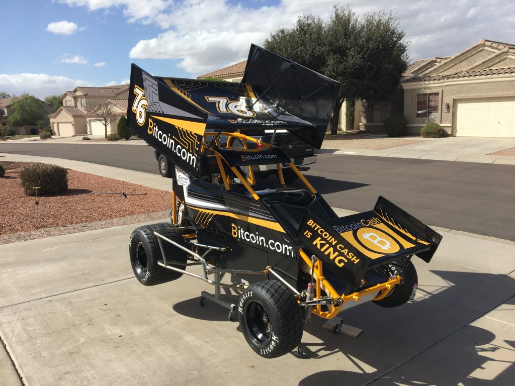 Meet the Bitcoin Cash Hyper Mini-Sprint Car 