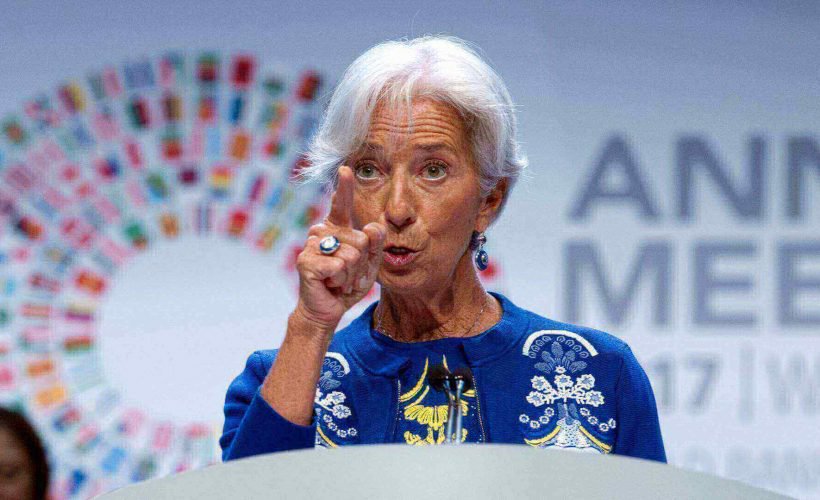 Big Sister Watching: Lagarde Warns of Crypto’s Dark Side