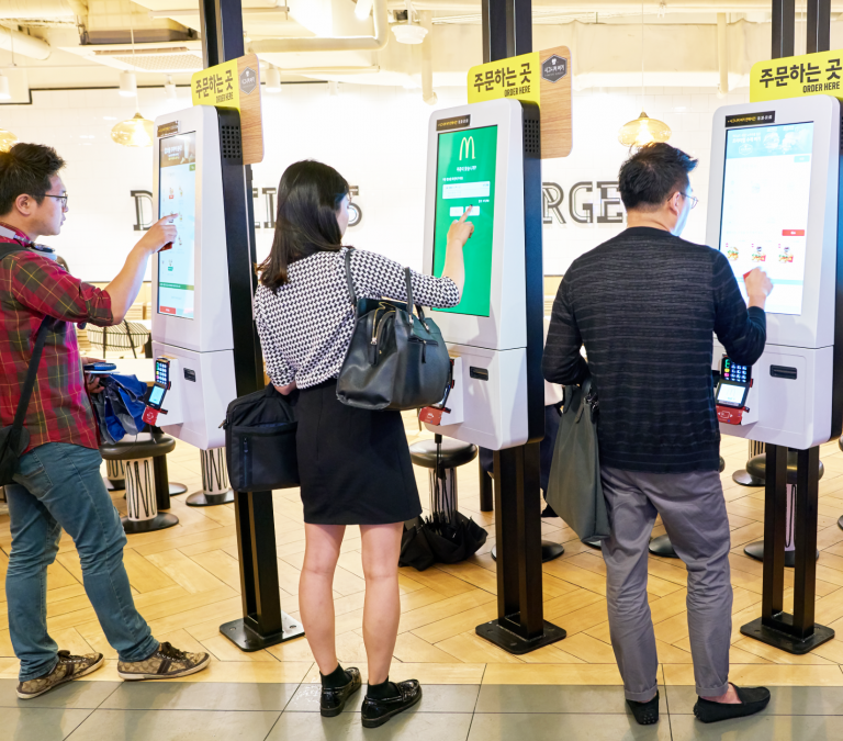 Bithumb Launching Kiosks at Restaurants for Food Orders and Crypto Payments in Korea