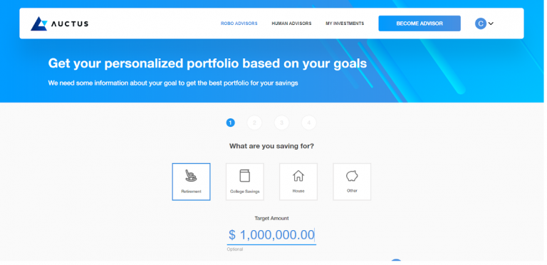 PR: Auctus Releases the First Blockchain Based Retirement Planning Platform