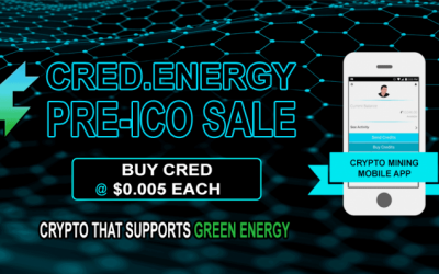 PR: Credits.Energy – New Revolutionary Cryptocurrency with Mobile Mining App Aims to Support GREEN Energy