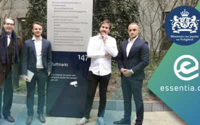 PR: Essentia.One in Talks with the Netherlands Government for Blockchain Solutions to Border Control