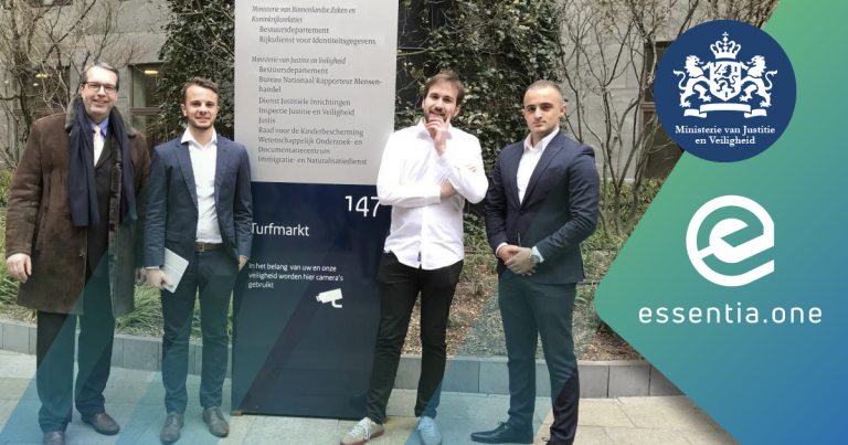 PR: Essentia.One in Talks with the Netherlands Government for Blockchain Solutions to Border Control