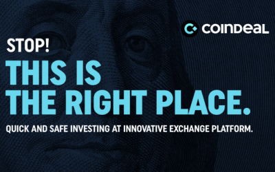 PR: New Cryptocurrency Exchange Market – CoinDeal.com