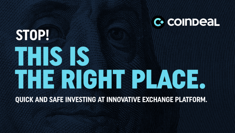 PR: New Cryptocurrency Exchange Market – CoinDeal.com