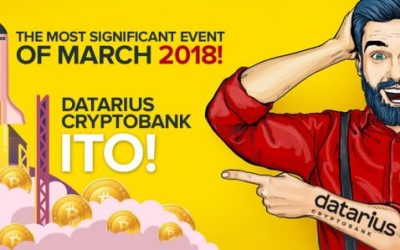 PR: The Most Significant Event of March 2018! Don’t Miss out on Datarius Cryptobank ITO!