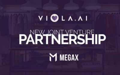 PR: Viola.AI Announces New Joint Venture Partnership with MegaX to Build AI-Driven Worldwide Shopping Experience for the Future