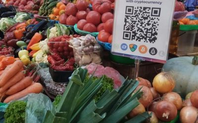 Kiev’s Bessarabsky Market Accepts Cryptocurrencies for Groceries
