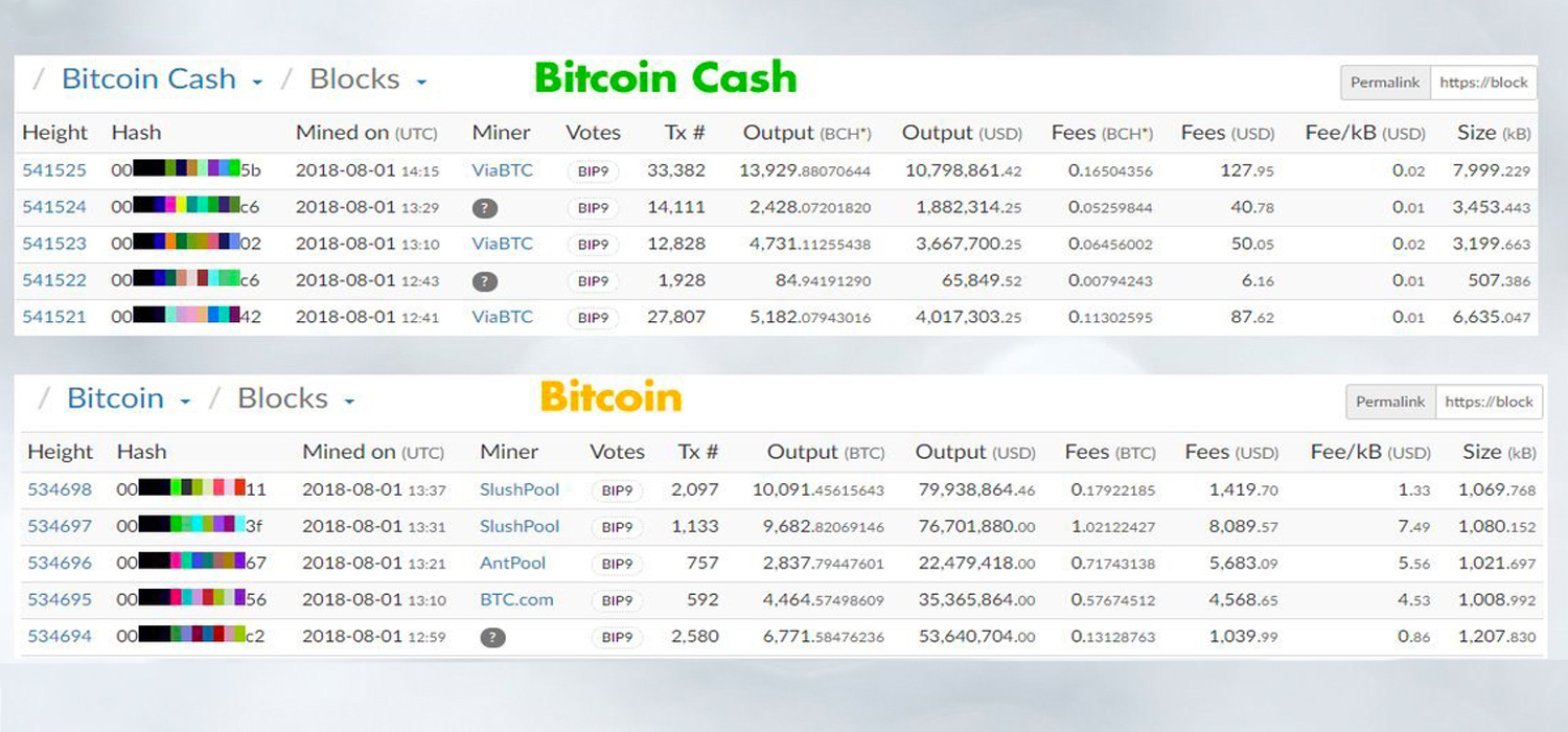 The Bitcoin Cash Network Processed 687,000 Transactions on August 1st The Bitcoin Cash Network Processed 687,000 Transactions on August 1st