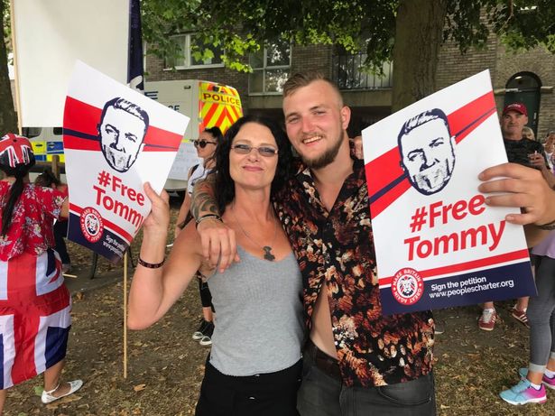 $26K Worth of Bitcoin Sent to Controversial Activist Tommy Robinson